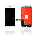 Compatible for iPhone 8 Plus LCD and Digitizer Glass Screen Replacement (White) (High-quality)