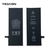 YEAKON Battery Compatible for iPhone 6s, 2200mAh High Capacity  Li-ion Replacement Battery with Full Set Repair Tool Kit, Adhesive Strip, Instructions and Screen Protector - 2 Year Warranty