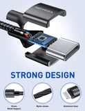 USB C to Lightning Cable for iPhone 12 Pro Max/12/11 Pro/X/XS/XR/8 Plus/AirPods Pro, Supports Power Delivery